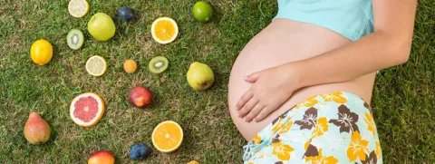 Fruitrijke zwangerschap zorgt voor slimme kinderen