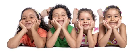 Gezonde kinderen hebben dezelfde kern aan darmbacteriën