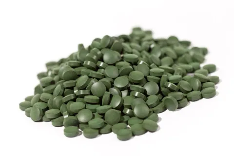 Chlorella voor soepele bloedvaten