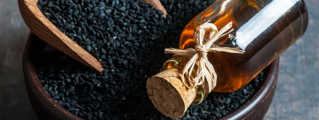 Honing en zwarte komijn tegen covid