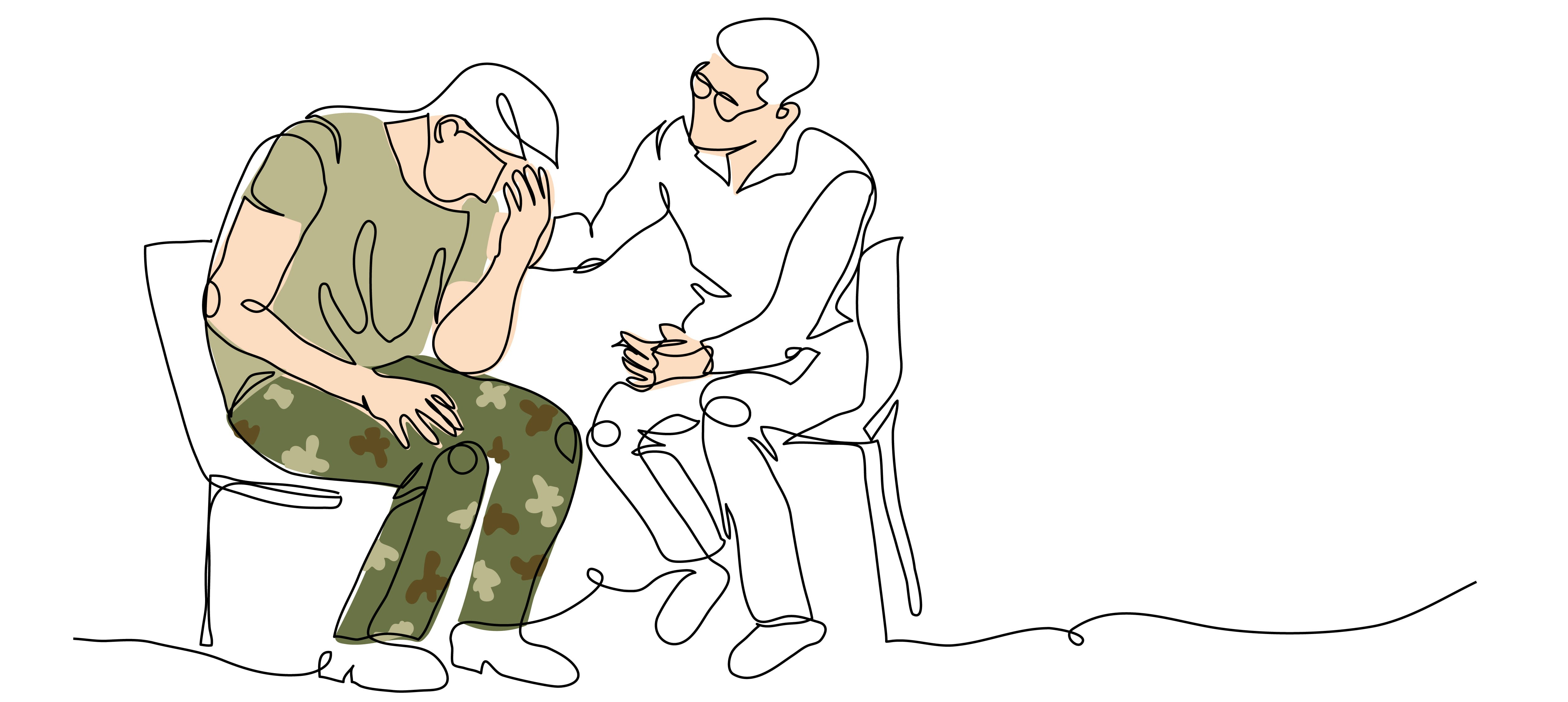 Holistische aanpak vermindert chronische pijn bij veteranen