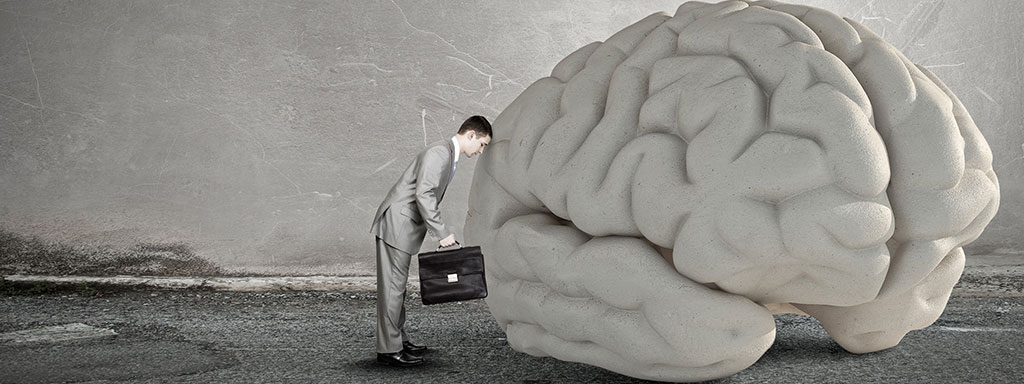 Tegenspoed klutst de hersenen