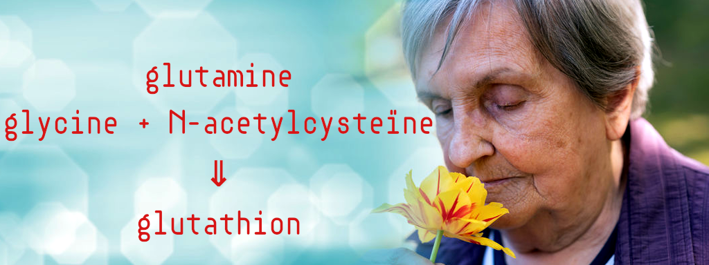 Glycine en cysteïne gaan veroudering tegen