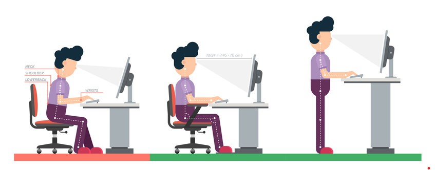 Minder zitten verbetert hartmarkers