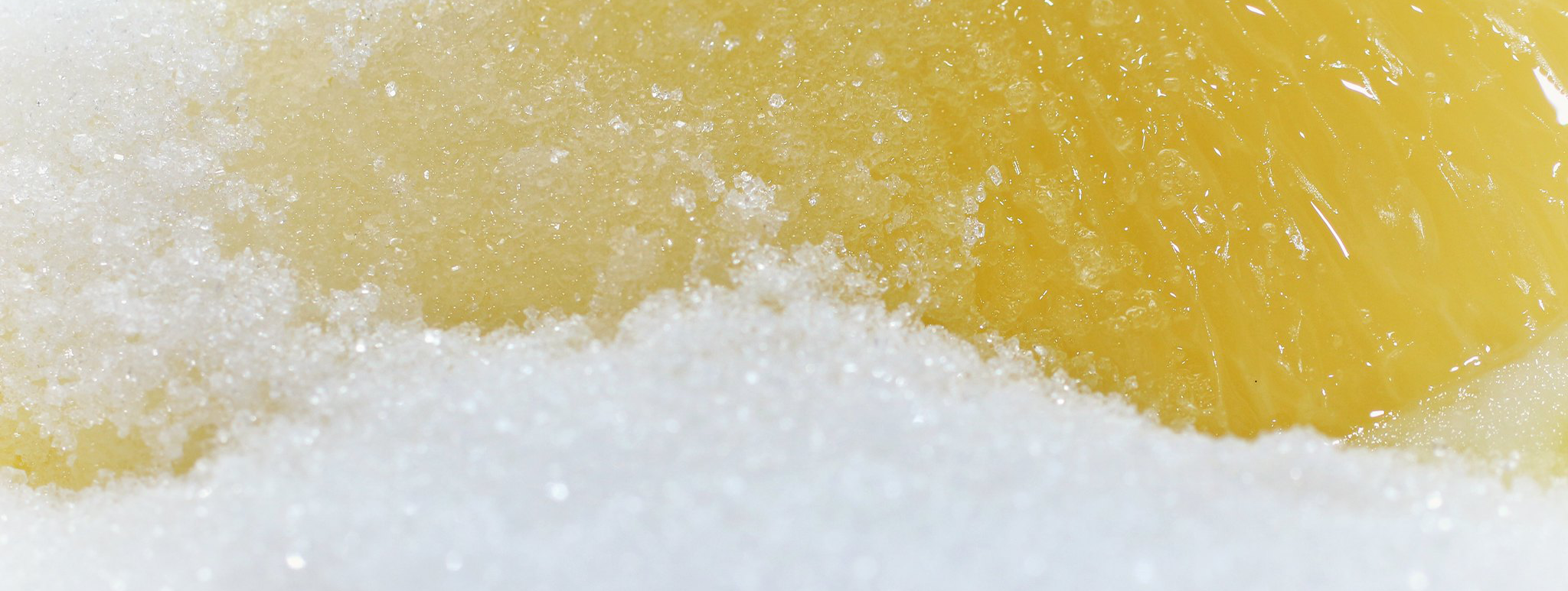 Sucrose versus glucose