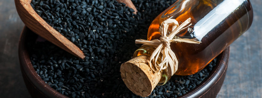 Honing en zwarte komijn tegen covid