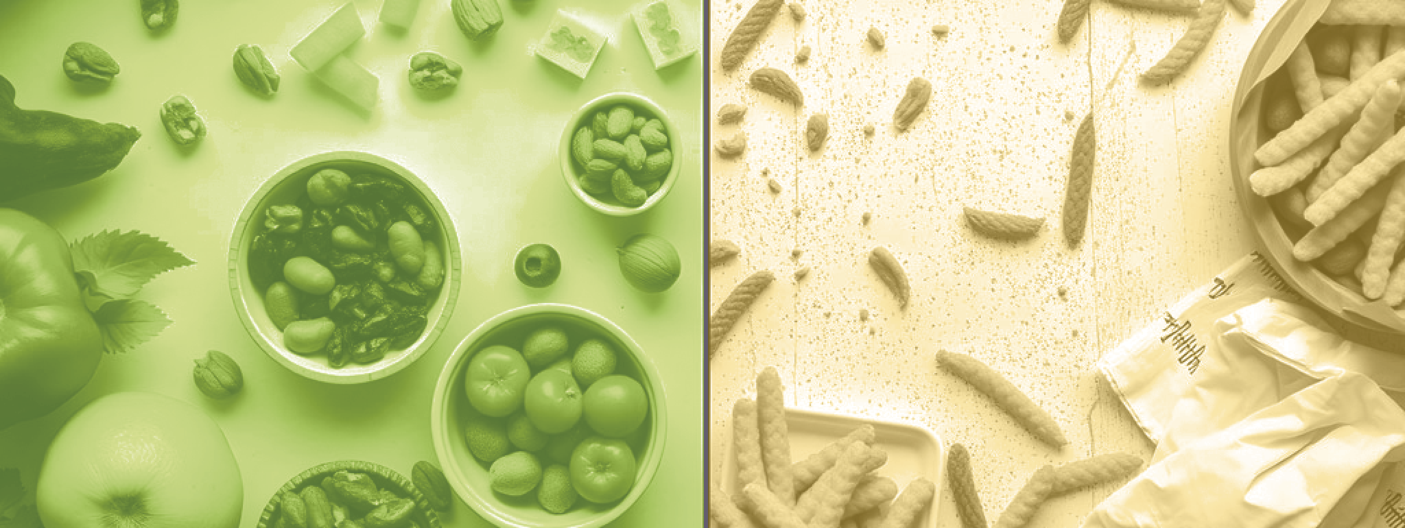 Voeding beïnvloedt gezondheid sneller dan gedacht