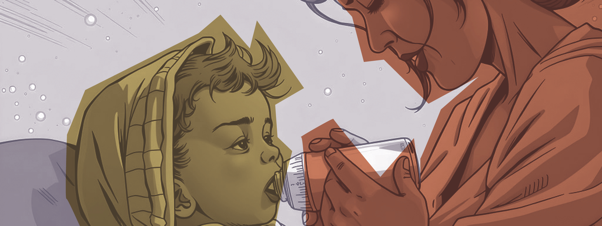 Voeding moeder beïnvloedt kinderbrein