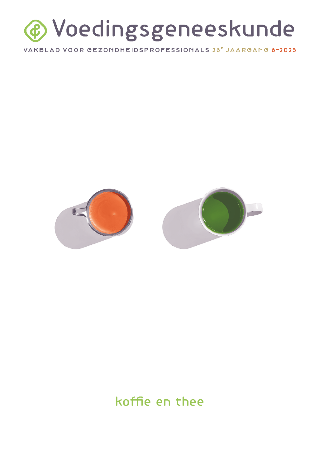 Voedingsgeneeskunde (2025) jg. 26 nr. 6