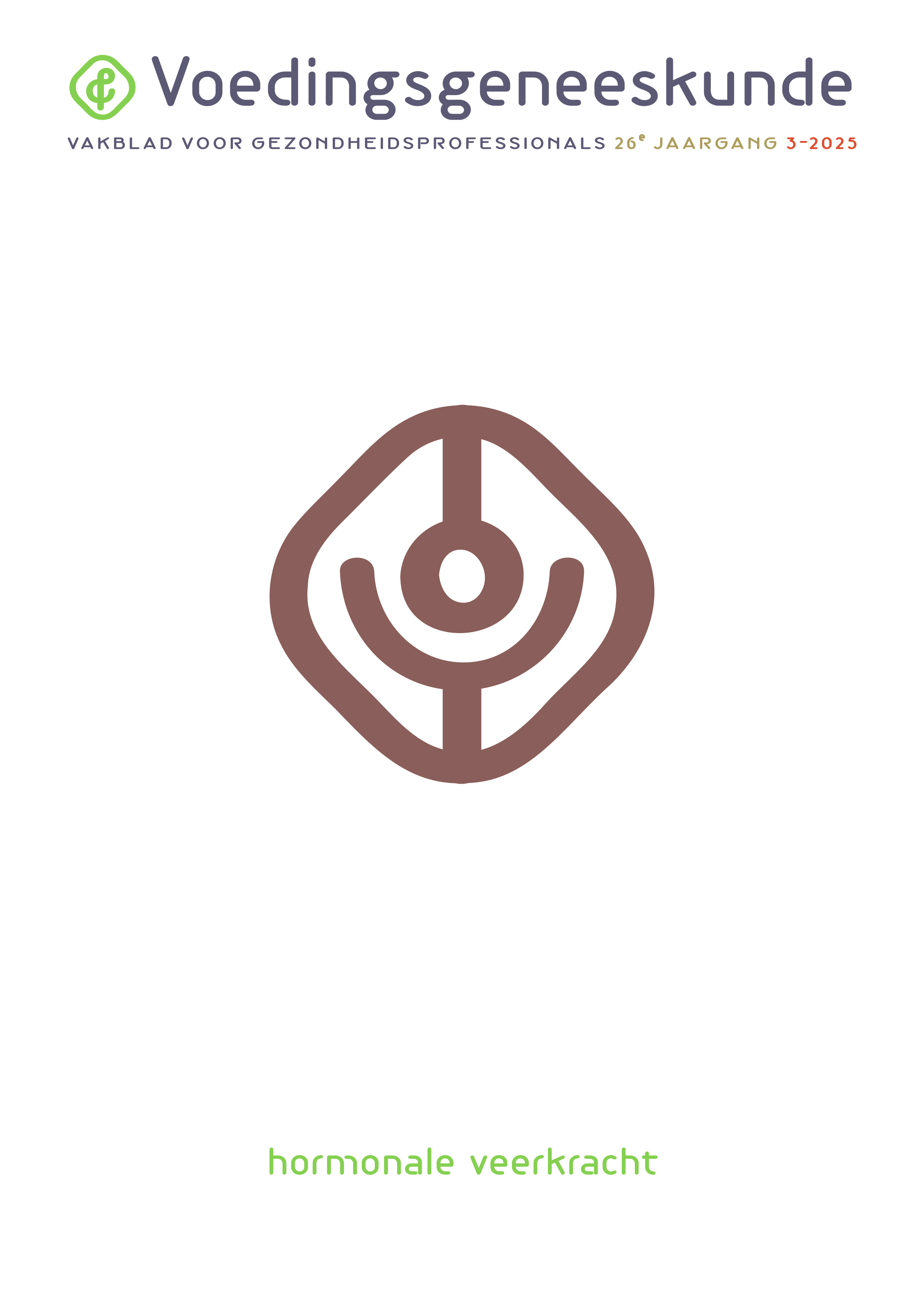 Voedingsgeneeskunde (2025) jg. 26 nr. 3