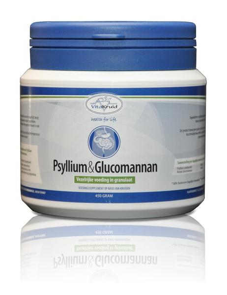 Psyllium &amp; Glucomannan