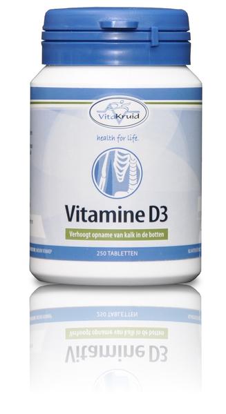 Vitamine D3 - 5mcg