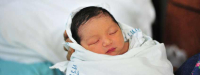 Thuis bevallen goed voor baby’s darmmicrobioom