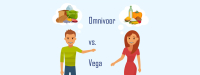 Veganisme versus omnivorisme