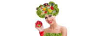 Meer gewichtsverlies met vegetarische voeding