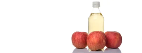 Appelazijn op spataderen verlicht pijn