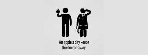 Een appel per dag voor een langer leven