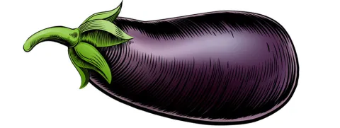 Aubergine verlaagt bloeddruk en verbetert mentale gezondheid