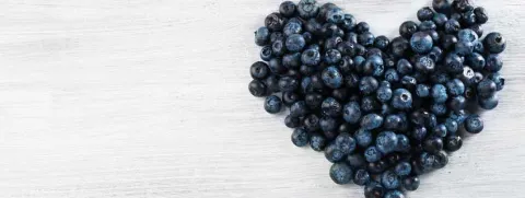 Dagelijks bosbessen eten is goed voor het hart