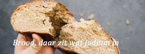 Veganisten te weinig jodium