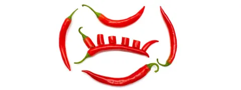 Capsaïcine verlicht slikproblemen
