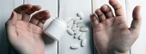 Suppletie tegen carpaletunnelsyndroom