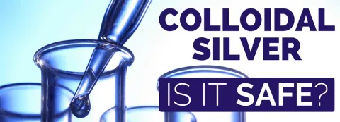 Colloïdaal zilver haalt niets uit bij hardnekkige sinusitis