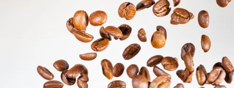 Koffie zonder waslaag