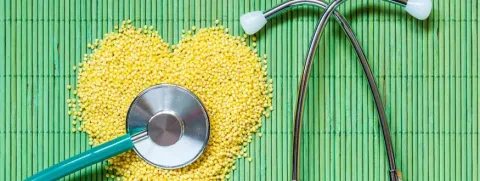 Gluten niet geassocieerd met hartziekte