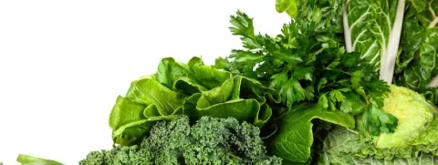 Vitamine K uit groene bladgroenten bevordert een gezond hart