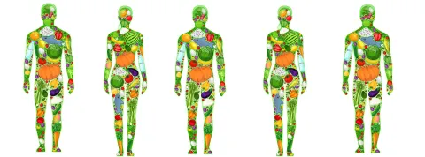 Groenten en fruit voor betere botgezondheid