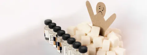 Insulineresistentie in hersenen verhindert gewichtsverlies