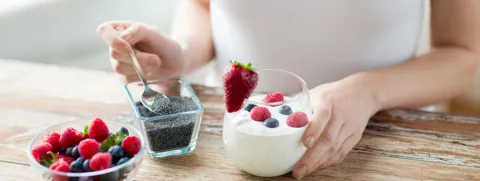 Yoghurt helpt gewicht te verliezen