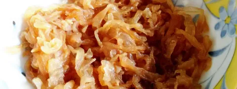 Knapperige kwal geschikt als westerse snack?