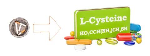 L-cysteïne ondersteunt stoppen met roken