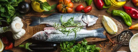 Mediterrane voeding beschermt hersenvolume