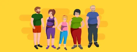 Verband tussen stress en obesitas bij jong en oud