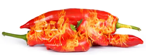 Verbruik meer calorieën met rode peper
