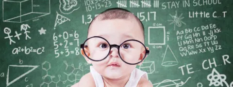 B12-status baby beïnvloedt cognitieve ontwikkeling