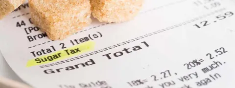 Consumptie van zoete dranken neemt sterk af door suikertaks