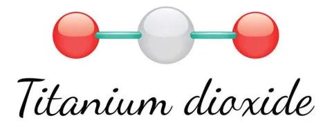 Titaniumdioxide verstoort microbieel metabolisme 