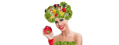 Meer gewichtsverlies met vegetarische voeding