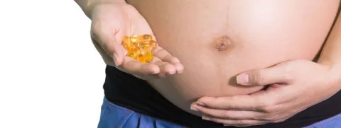 Zwangere verlaagt met omega-3-vetzuren astmarisico kind
