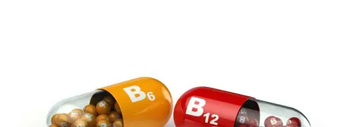 Hoge dosis vitamine B6 of B12 bevordert longkanker