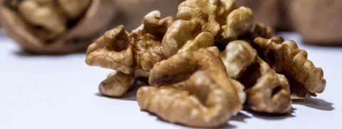 Onafhankelijke oude dag door gezond dieet