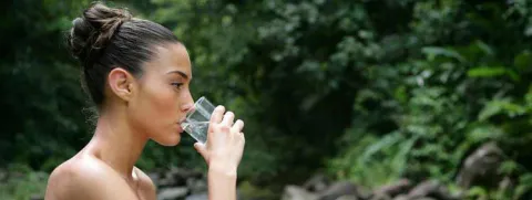 Water effectief tegen slechte adem