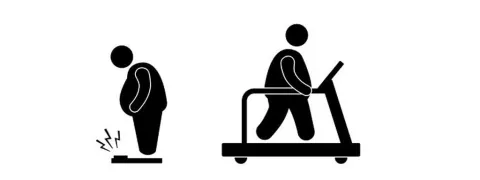 Gebrek aan lichaamsbeweging ongezonder dan obesitas