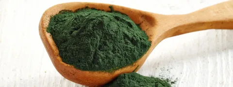 Chlorella, detox voor aangebrand vlees