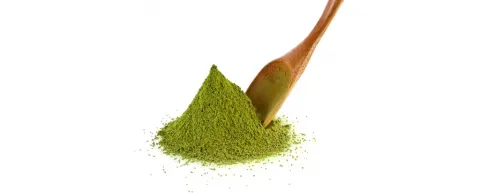 Groene thee verzorgt tandvlees