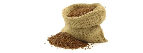 Lijnzaad is een sterke en natuurlijke bloeddrukverlager